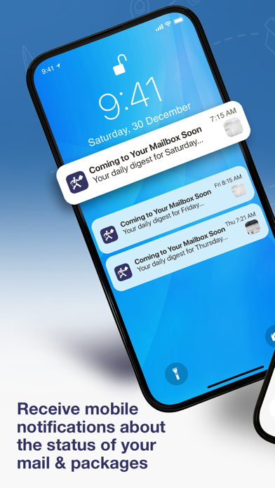 Скриншот Informed Delivery® Mobile 2
