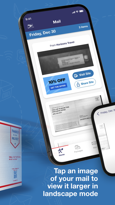 Скриншот Informed Delivery® Mobile 5