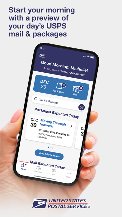 Скриншот Informed Delivery® Mobile 1